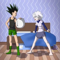 Diaper Gon Killua