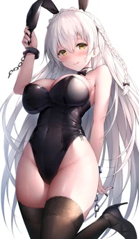 Sunda the bunny girl