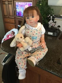 Haunted doll