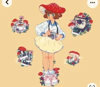 Mushroom Girl
