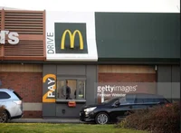 mcdonalds drive thru
