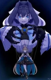 Puppet master Kronii