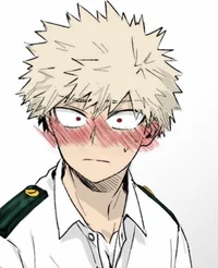 Bakugou enamorado 