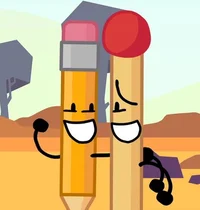 Pencil and Match BFB