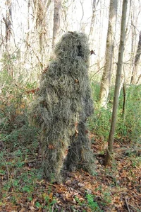 Ghillie Soldier