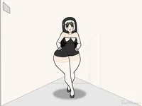 Thicc maid