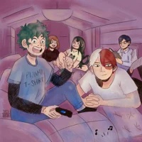 Dekusquad Sleepover