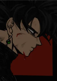 Goku Black - injured