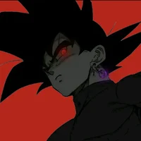 Goku Black - mean