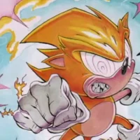 Fleetway Super Sonic