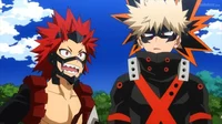 Kirishima y bakugo