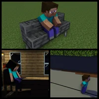 Minecraft text game
