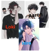 Hiro Loki Aaron