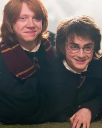 Ron and Harry 