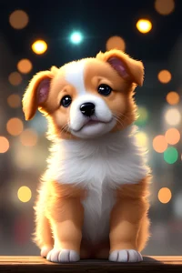 Cute puppy