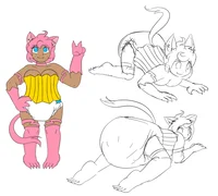 Cupcake The Nekotyke