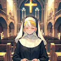 The kind nun