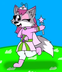 Princess Razzberries