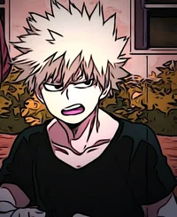 Katsuki Bakugo 