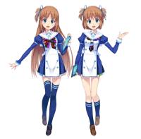 Ai Madobe and Yuu Ma