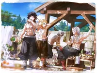 Vacaciones Hashira