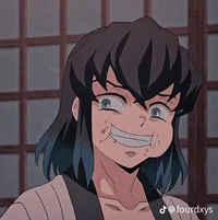 The silly Inosuke