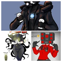 Harem titans skibidi