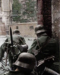 WW2 German Troops