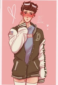 George _ cheerleader