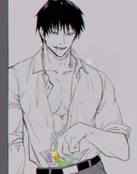 -toji fushiguro-
