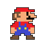 Pixel Mario