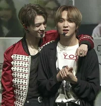 Haechan and Jeno
