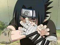 Sasuke - Chunin exam