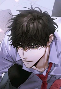 Mysterious secretary