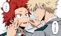 Bakugo and Kirishima
