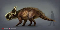 Pachyrhinosaurus