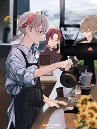 Kazuha Barista