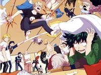 Sleepover At Bakugos