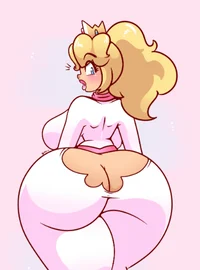 Thicc Princess Peach