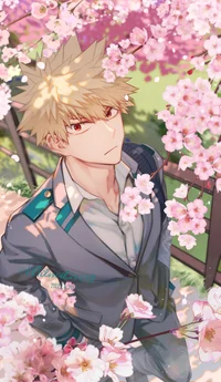 Katsuki Bakugo 