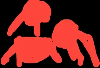 Creepy smiles-melted