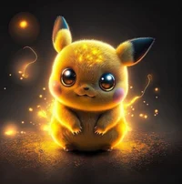 Baby pikachu