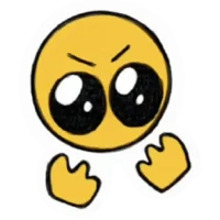 a cursed emoji