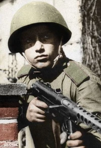 WW2 Soviet Soldier