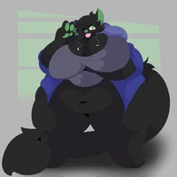 Huge Plush Gamer Cat