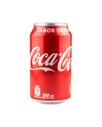 Lata de coca cola