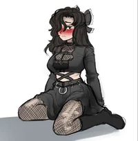 Sarah goth classmate