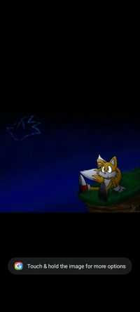 Tails in the dark