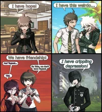 Danganronpa Protags