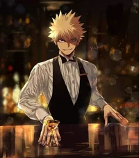 Bartender Bakugou